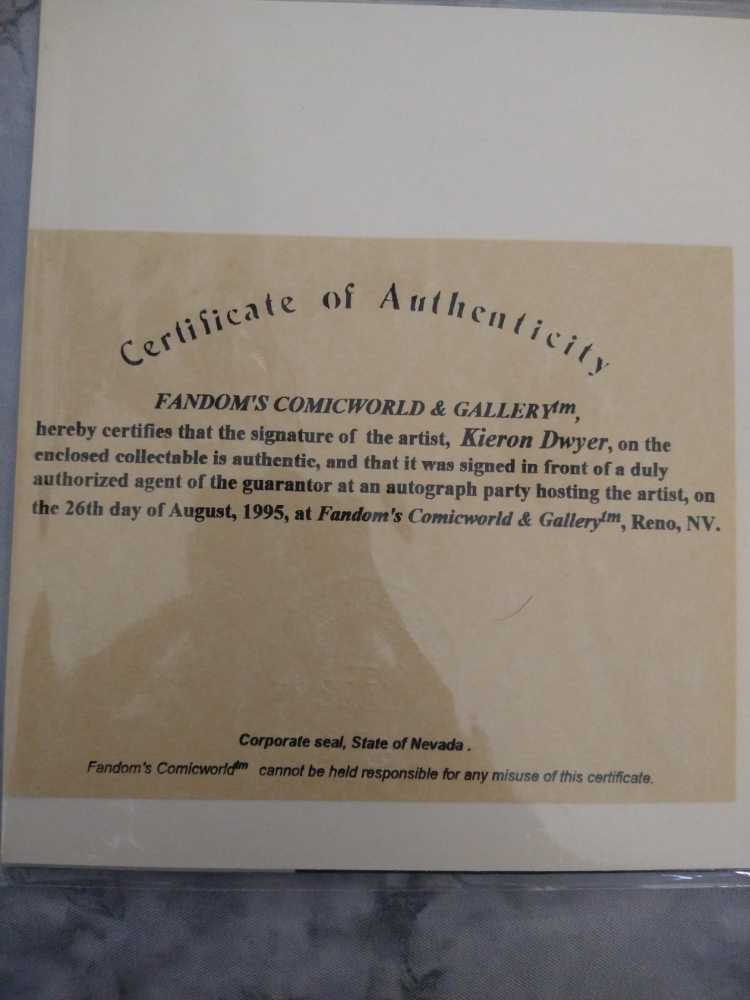 Action Comics - DC Comics (713 - Sep 1995) comic book collectible [Barcode 76194120001971311] - Main Image 4