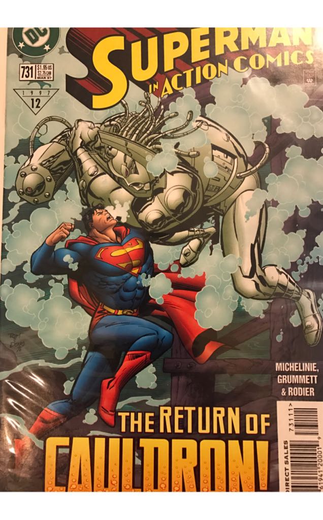 Legends Of The DC Universe