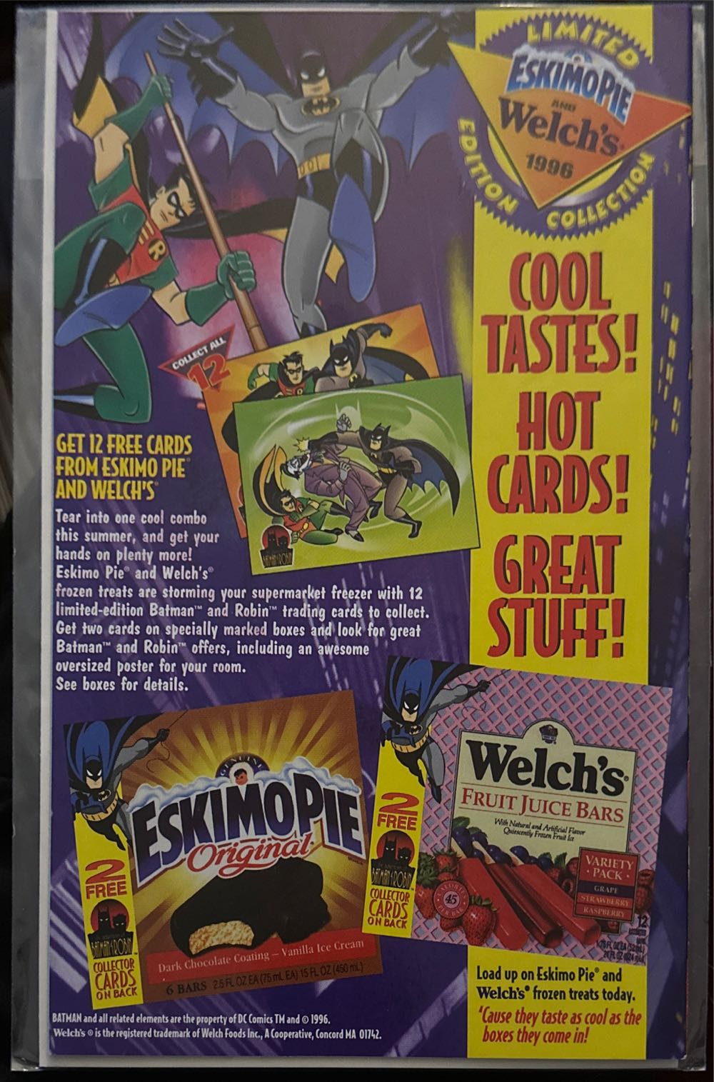 Action Comics - DC Comics (723 - Jul 1996) comic book collectible [Barcode 76194120001972311] - Main Image 2