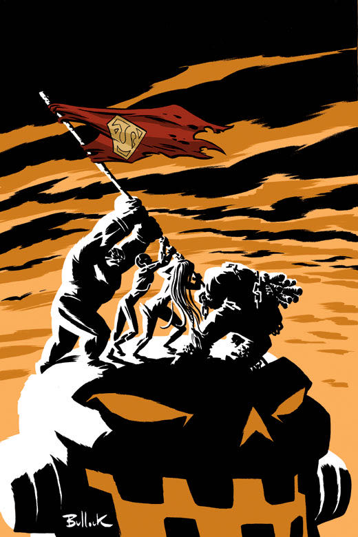 Action Comics - DC Comics (805 - Sep 2003) comic book collectible [Barcode 76194120001980511] - Main Image 2