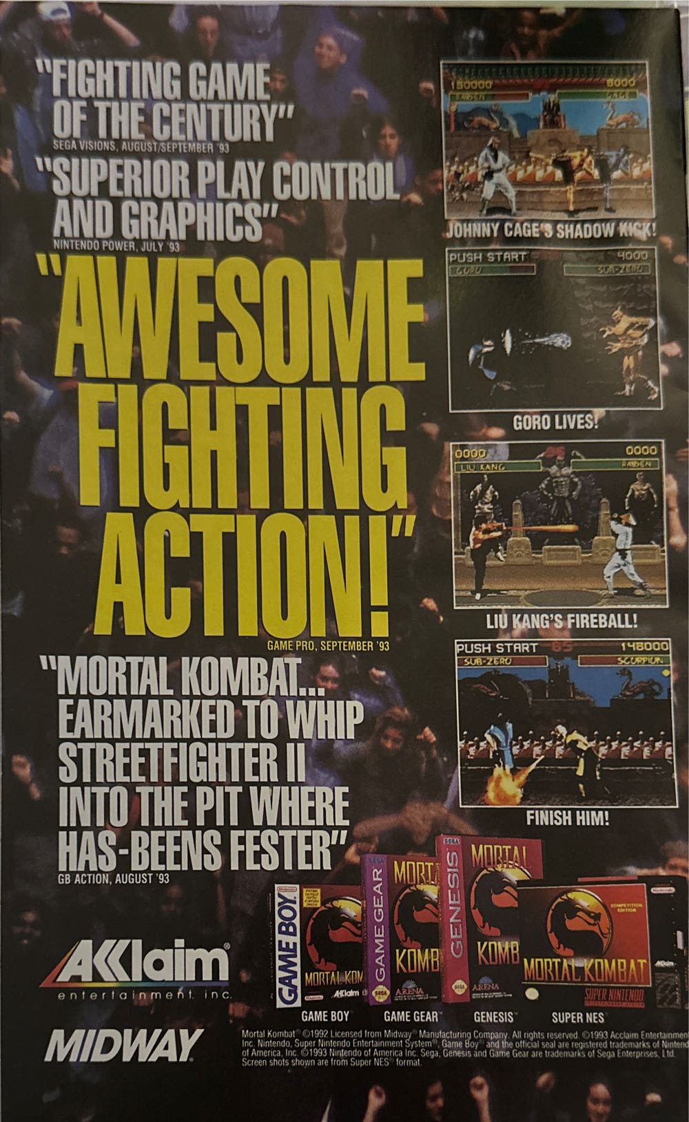 Action Comics - DC Comics (693 - Nov 1993) comic book collectible [Barcode 76194120001969311] - Main Image 2