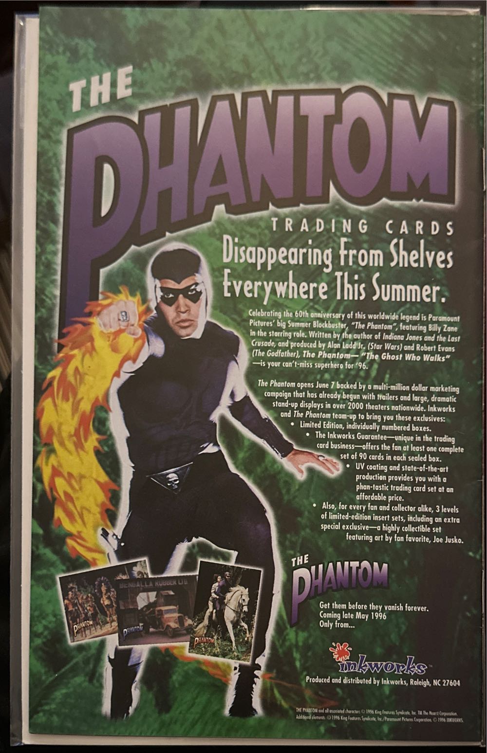 Action Comics - DC Comics (724 - Aug 1996) comic book collectible [Barcode 76194120001972411] - Main Image 2