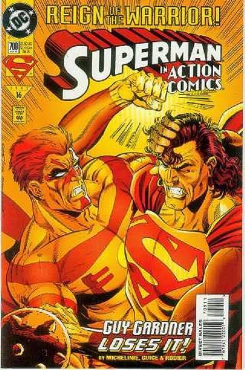 Action Comics - DC Comics (709 - Apr 1995) comic book collectible [Barcode 76194120001974] - Main Image 1