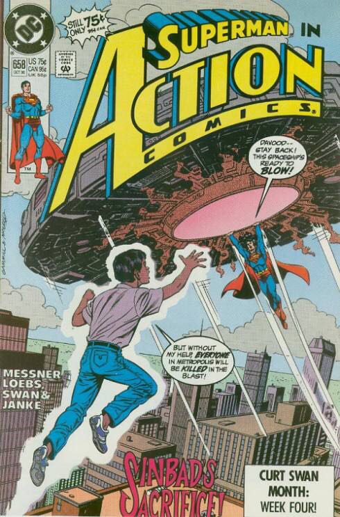 Action Comics - DC Comics (658 - Oct 1990) comic book collectible - Main Image 1