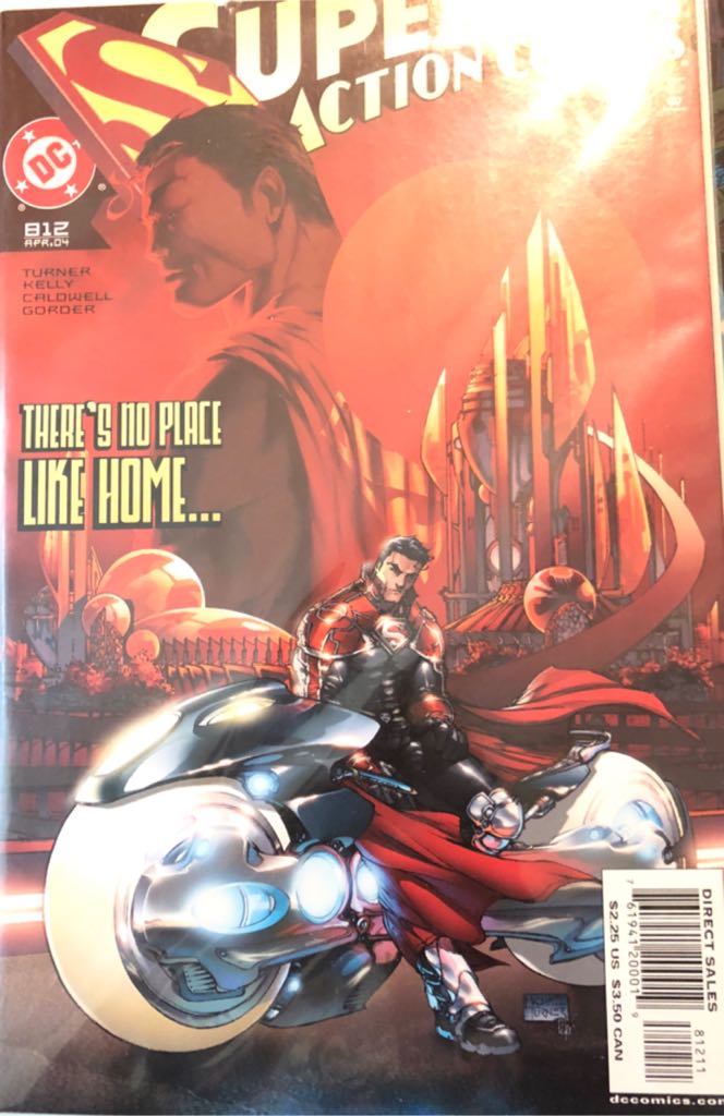 •Superman In Action Comics