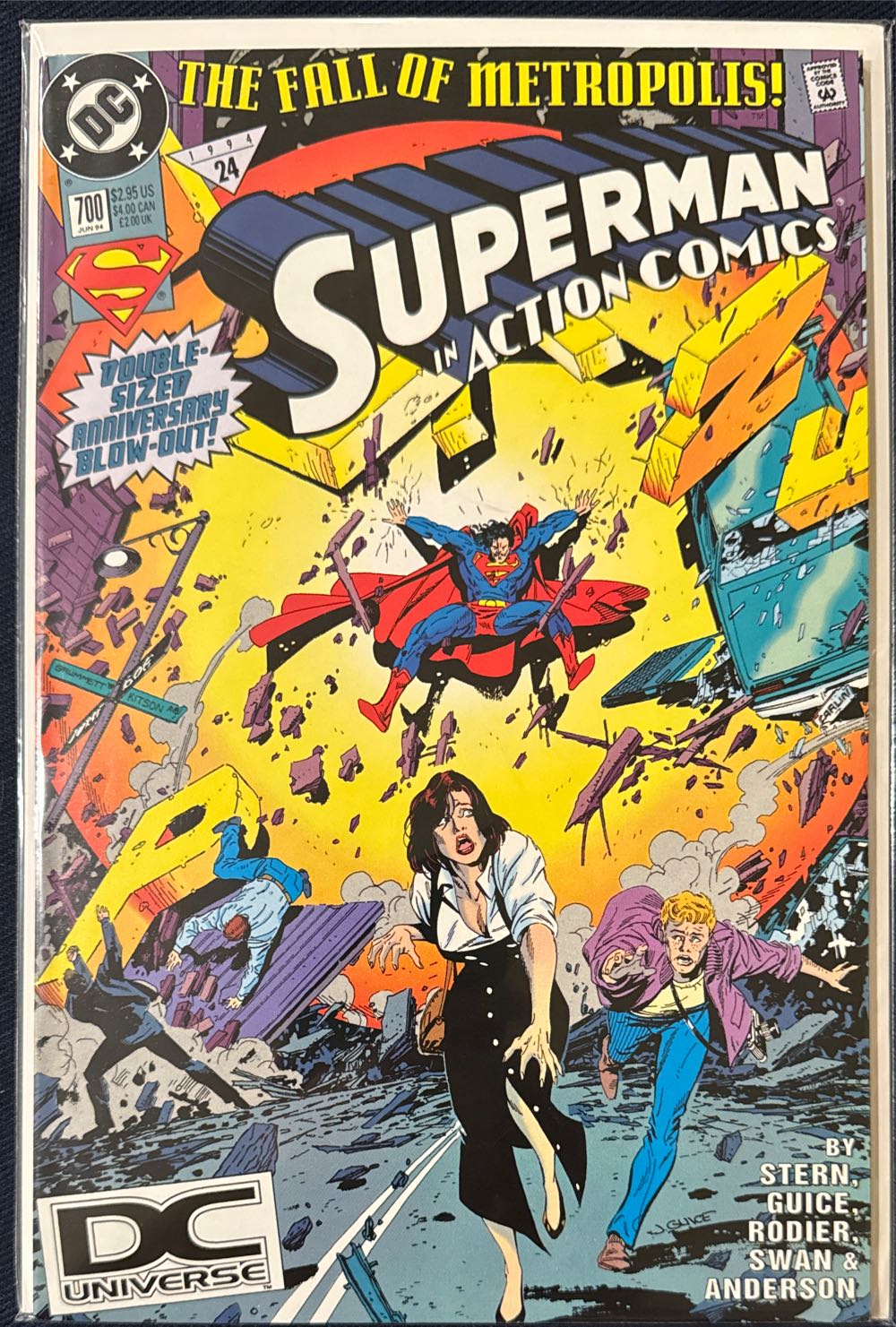 Action Comics (700) comic book collectible - Main Image 2