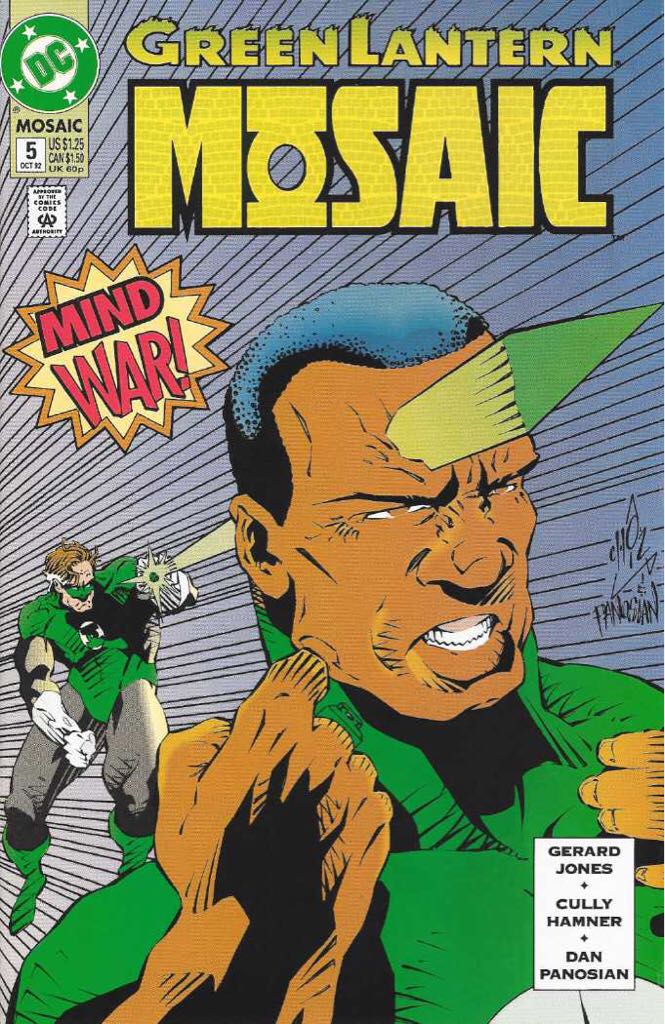 Green Lantern: Mosaic - DC Comics (5 - Oct 1992) comic book collectible - Main Image 1
