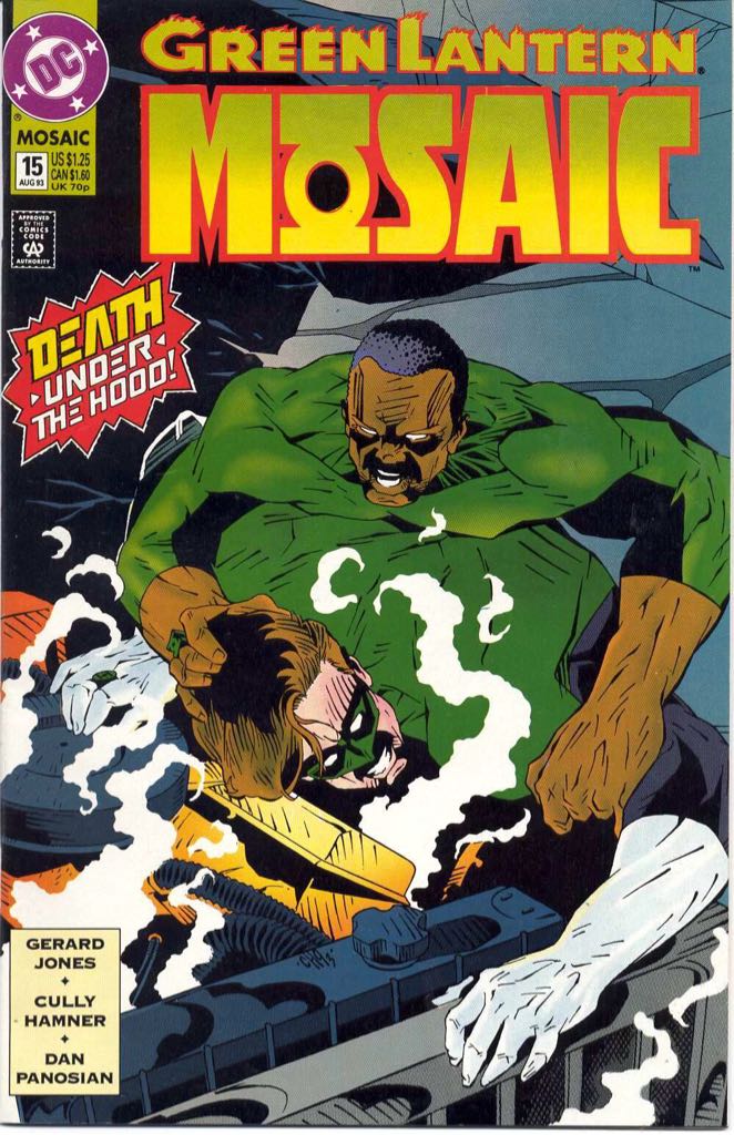 Green Lantern: Mosaic  (15) comic book collectible - Main Image 1