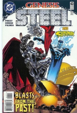 Steel - DC (43 - Oct 1997) comic book collectible [Barcode 761941201764] - Main Image 1