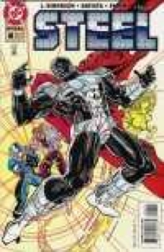 Steel - DC (8 - Sep 1994) comic book collectible [Barcode 070989312135] - Main Image 1