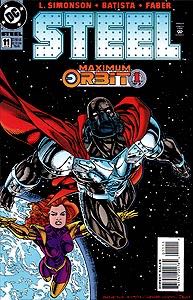 Steel (1993) - DC (11 - Jan 1995) comic book collectible [Barcode 070989312135] - Main Image 1