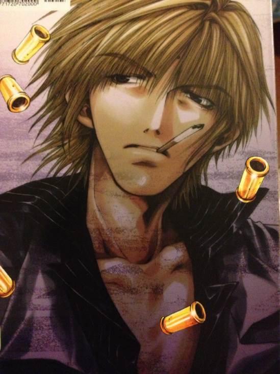 Saiyuki - Dynamic Italia (5) comic book collectible [Barcode 1591826519] - Main Image 2