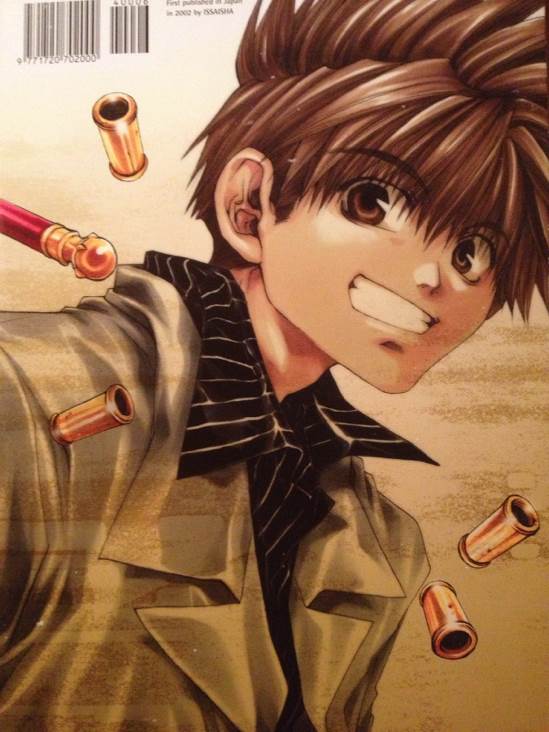 Saiyuki - Dynamic Italia (6) comic book collectible [Barcode 1591826519] - Main Image 2