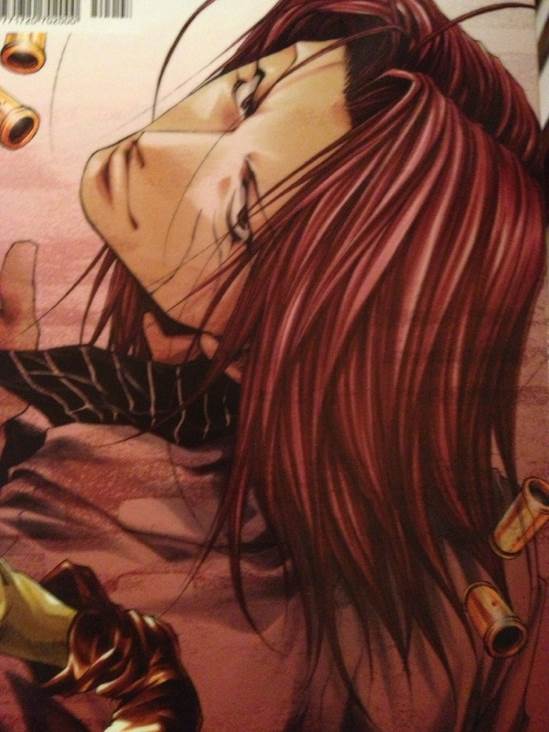 Saiyuki - Dynamic Italia (7) comic book collectible [Barcode 1591826519] - Main Image 2