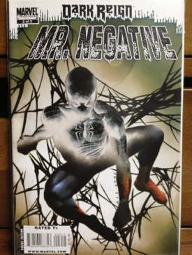Dark Reign: Mr. Negative  (2) comic book collectible [Barcode 5960606875] - Main Image 1