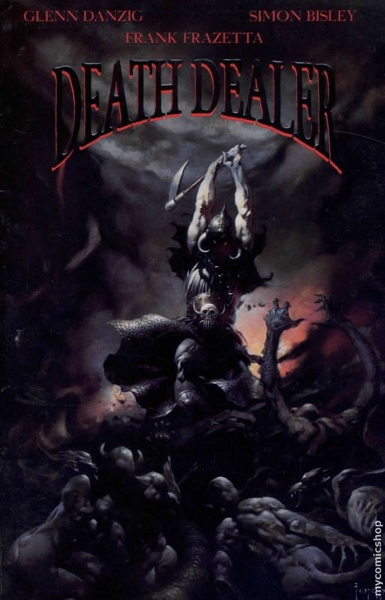 Death Dealer - Verotik (1 - Jul 1995) comic book collectible [Barcode 9781885730497] - Main Image 1