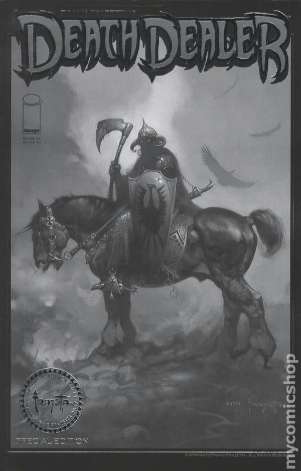 Death Dealer - Image (1) comic book collectible [Barcode 709853005223] - Main Image 1