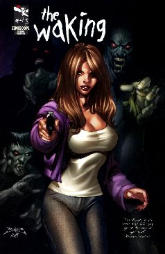 Waking, The - Zenescope Entertainment, Inc. (4 - May 2010) comic book collectible [Barcode 705105712444] - Main Image 1
