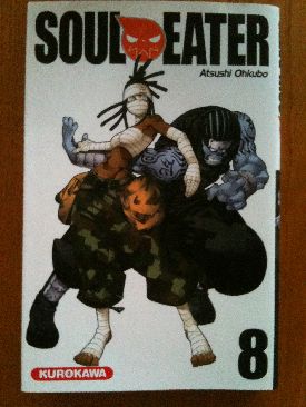 Soul Eater  (8) comic book collectible [Barcode 9782351423974] - Main Image 1