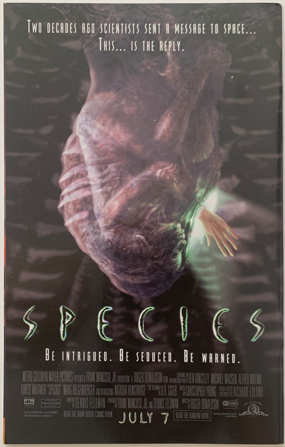 Ghost In The Shell - Dark Horse (05 - Jul 1995) comic book collectible - Main Image 2