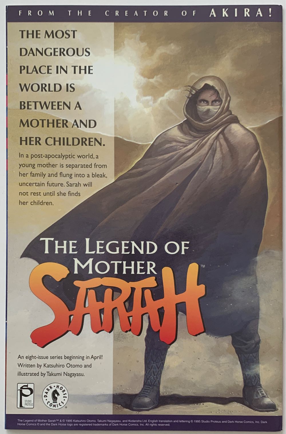 Ghost In The Shell - Dark Horse (3 - May 1995) comic book collectible - Main Image 2