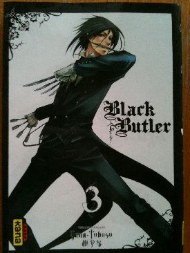 Black Butler  (3) comic book collectible [Barcode 9782505008309] - Main Image 1