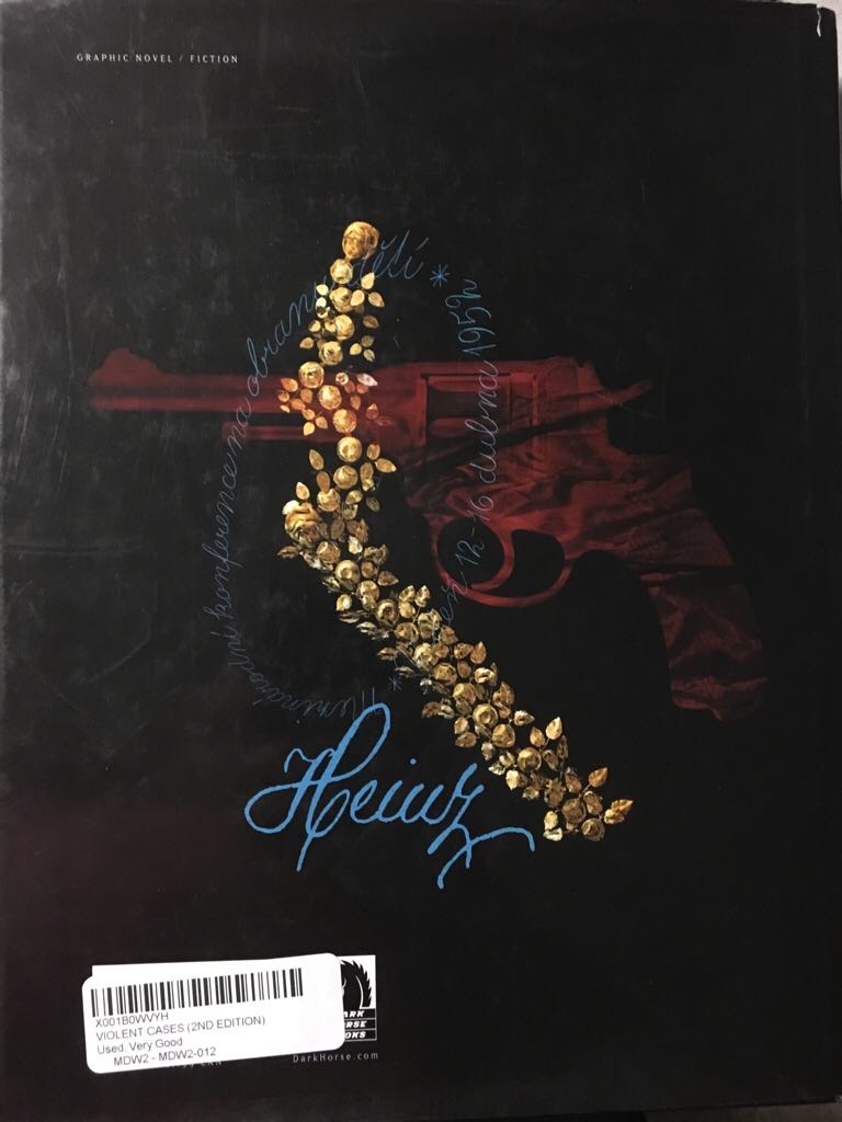 Violent Cases - Titan Books comic book collectible [Barcode 9781852863722] - Main Image 2