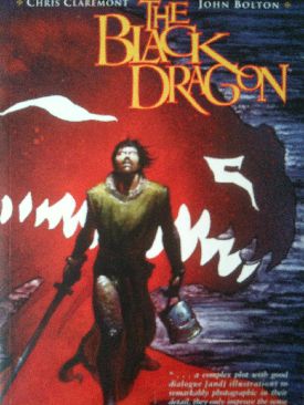 Black Dragon, The  (1) comic book collectible [Barcode 9781852866204] - Main Image 1