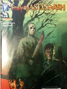 Freddy Vs Jason Vs Ash - Wildstorm / Dynamite Entertainment (4 - Apr 2008) comic book collectible [Barcode 761941264967] - Main Image 1