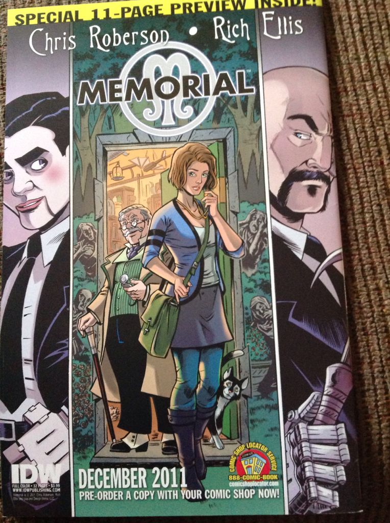 30 Days of Night - IDW Publishing (1 - Oct 2011) comic book collectible [Barcode 9781932382846] - Main Image 2