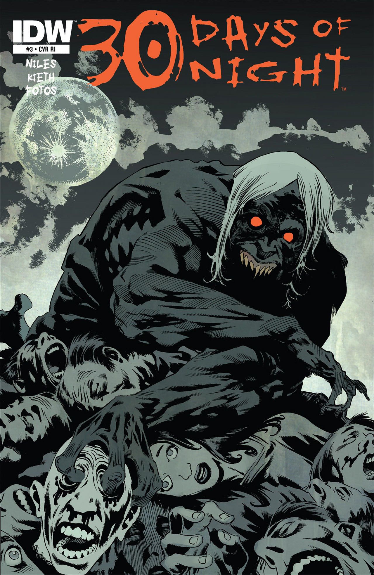 30 Days Of Night (2011-2012) - IDW Comics (3 - Jan 2012) comic book collectible [Barcode 827714002850] - Main Image 3