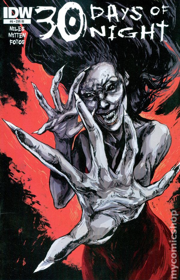 30 Days Of Night (2011-2012) - IDW Comics (6 - Apr 2012) comic book collectible [Barcode 827714002850] - Main Image 2