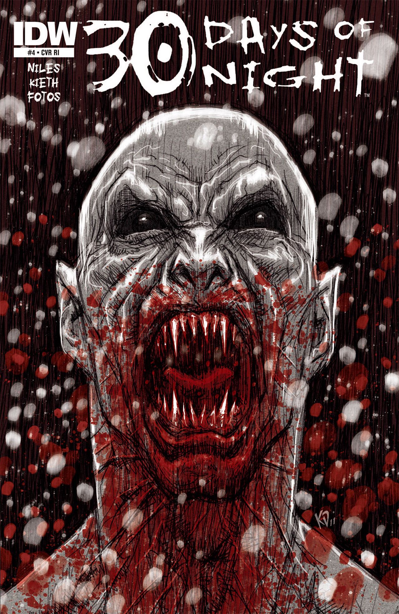 30 Days of Night - IDW Comics (4 - Jan 2012) comic book collectible [Barcode 827714002850] - Main Image 3