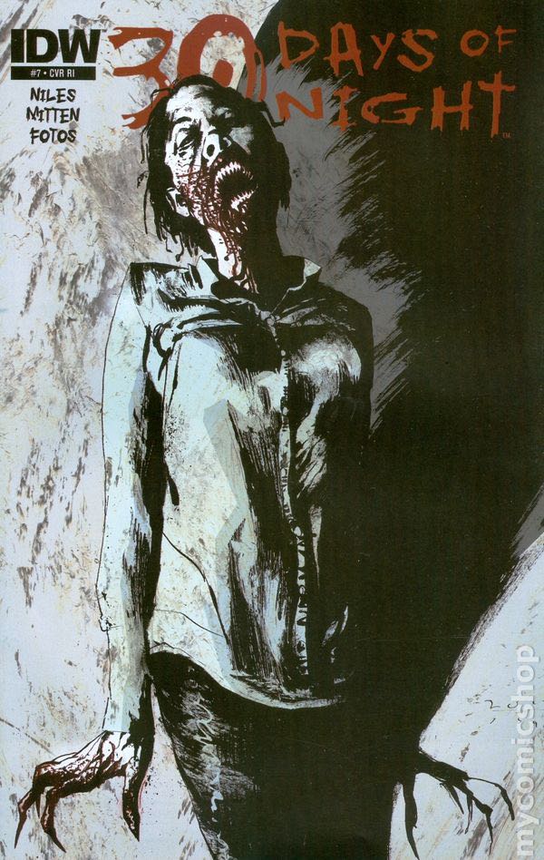 30 Days Of Night (2011-2012) - IDW Comics (7 - May 2012) comic book collectible [Barcode 827714002850] - Main Image 2