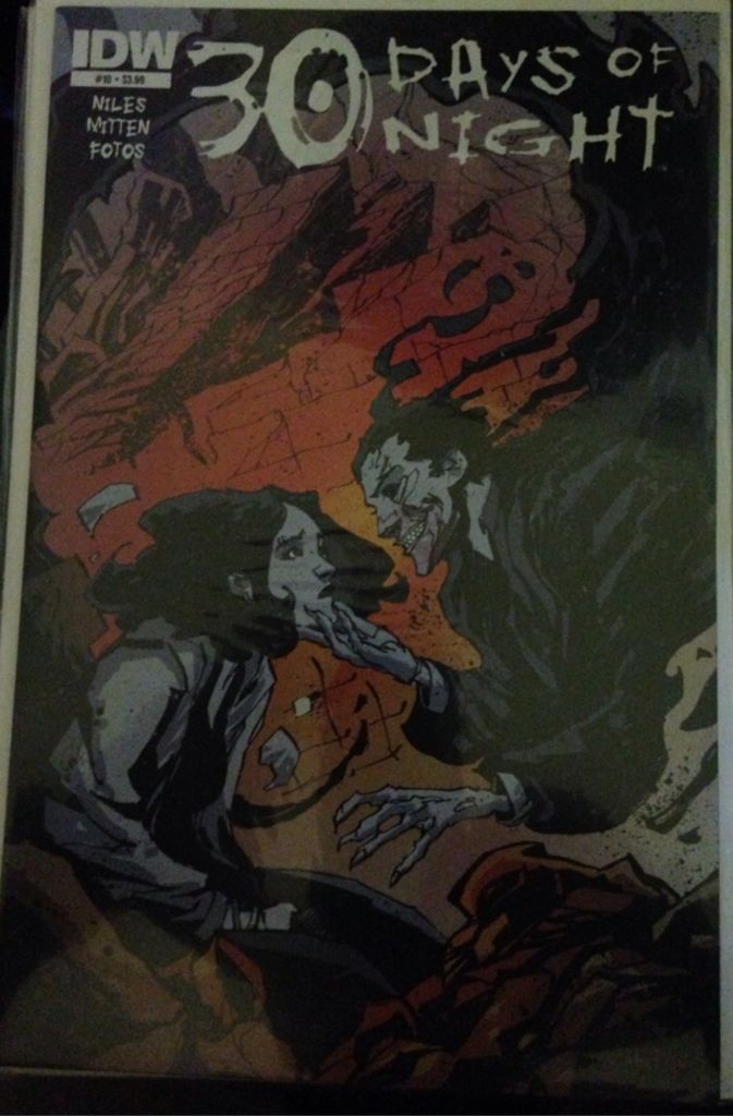 30 Days of Night  (10) comic book collectible [Barcode 827714002850] - Main Image 1