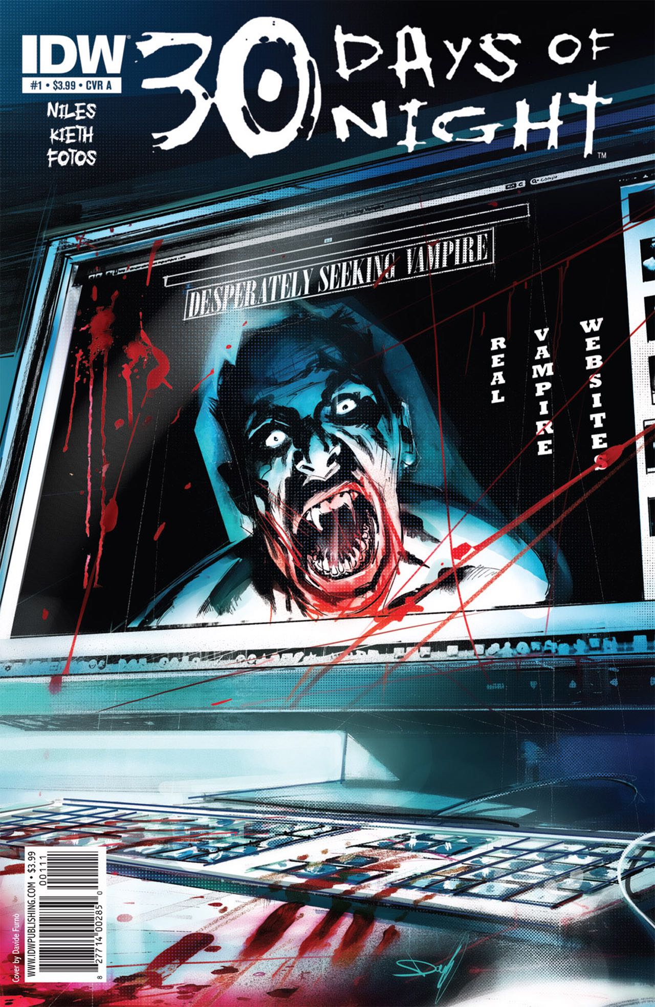 30 Days of Night - IDW Comics (9 - Oct 2011) comic book collectible - Main Image 3