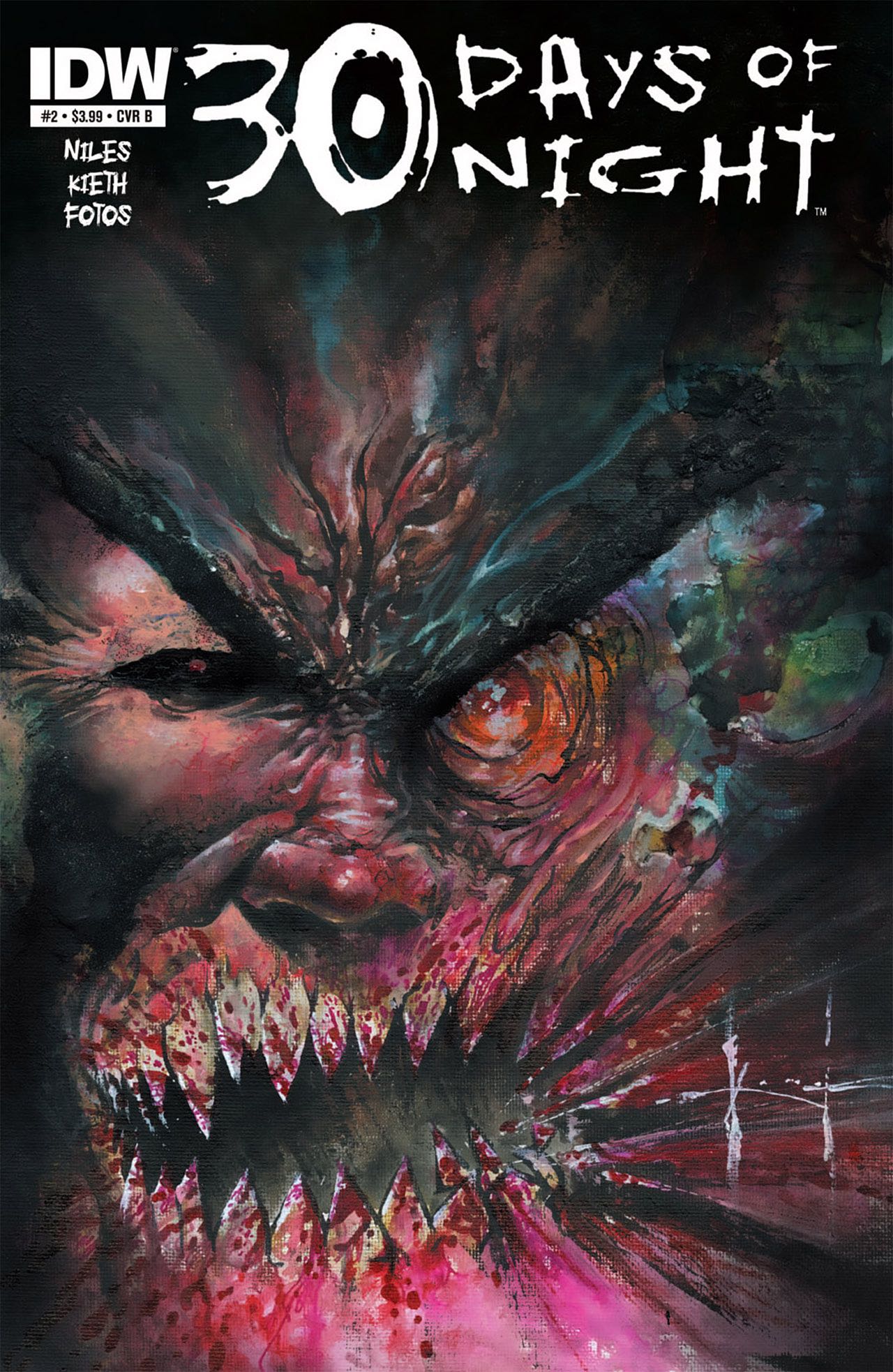 30 Days of Night (vol. 2) - IDW Comics (2 - Nov 2011) comic book collectible - Main Image 2