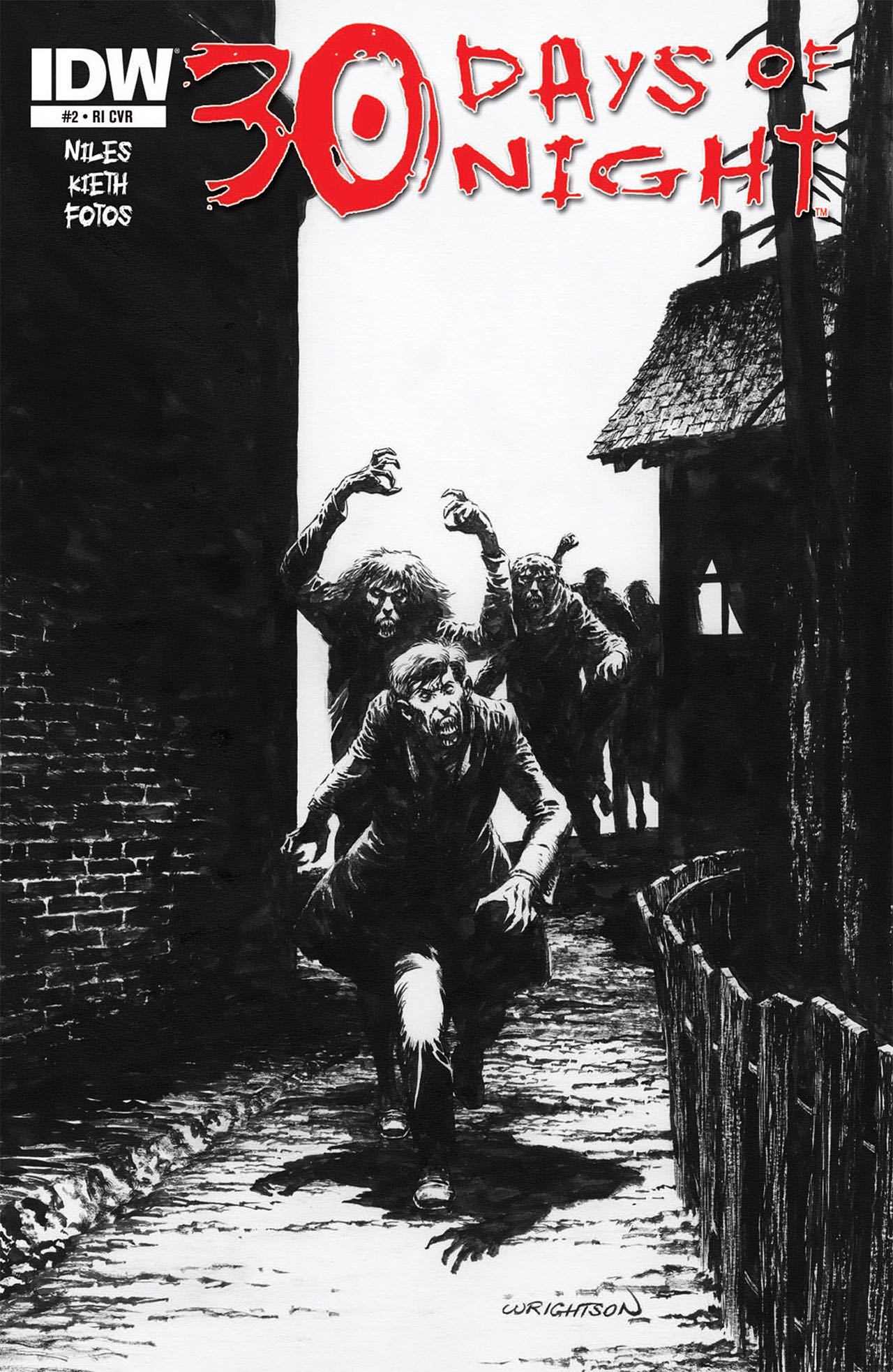 30 Days of Night (vol. 2) - IDW Comics (2 - Nov 2011) comic book collectible - Main Image 3