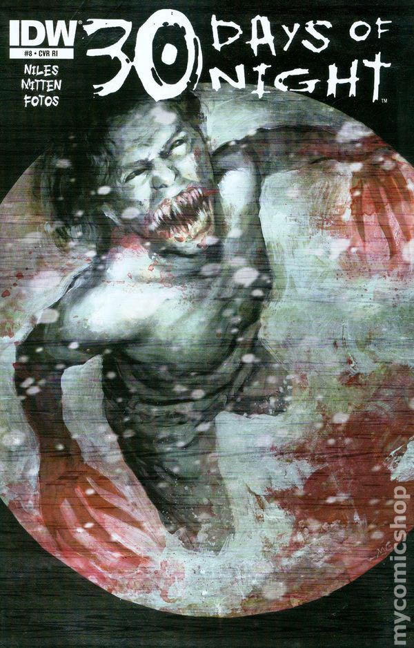 30 Days Of Night (2011-2012) - IDW Comics (8 - Jun 2012) comic book collectible - Main Image 2