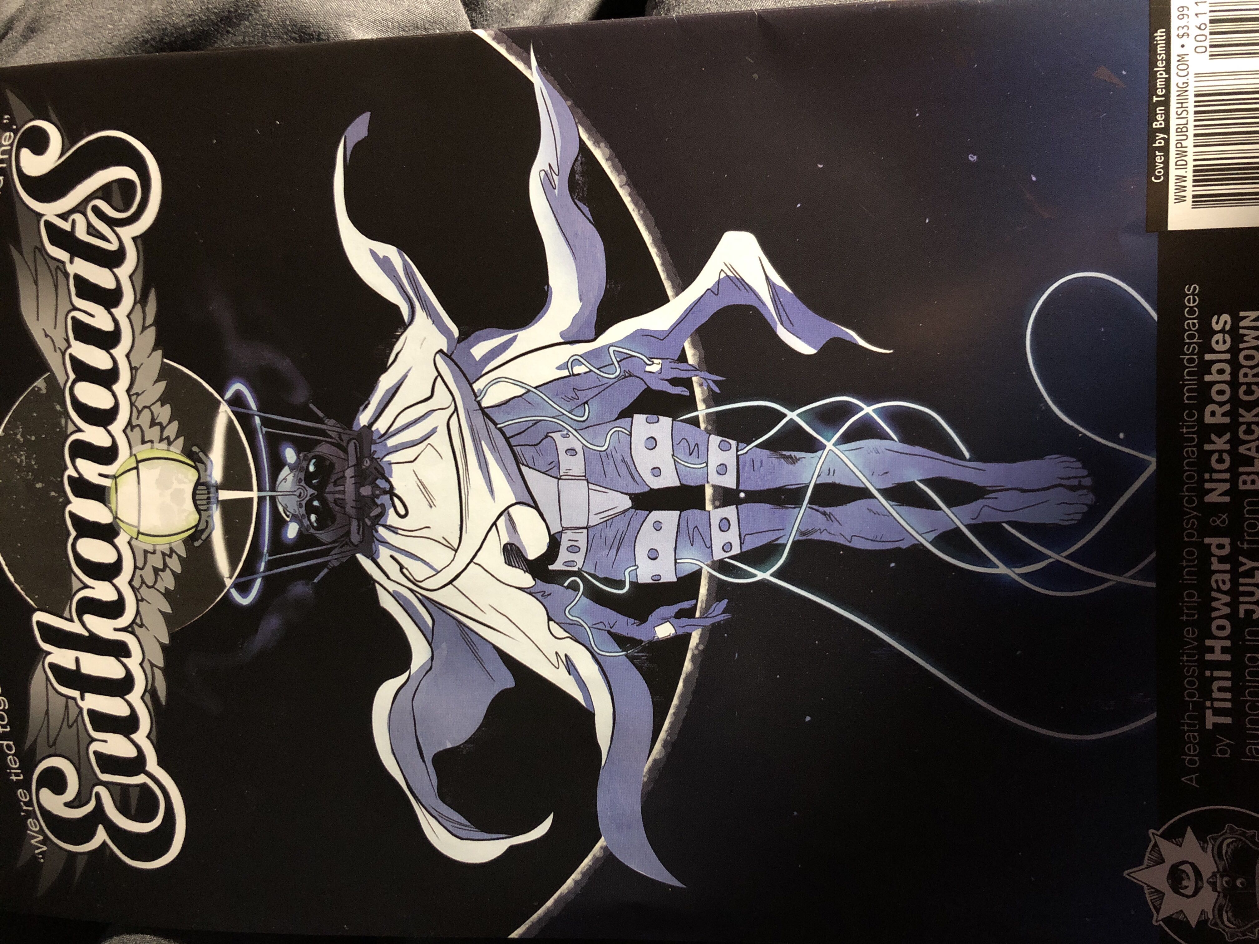 30 Days of Night - IDW (6) comic book collectible [Barcode 82771401429700611] - Main Image 2