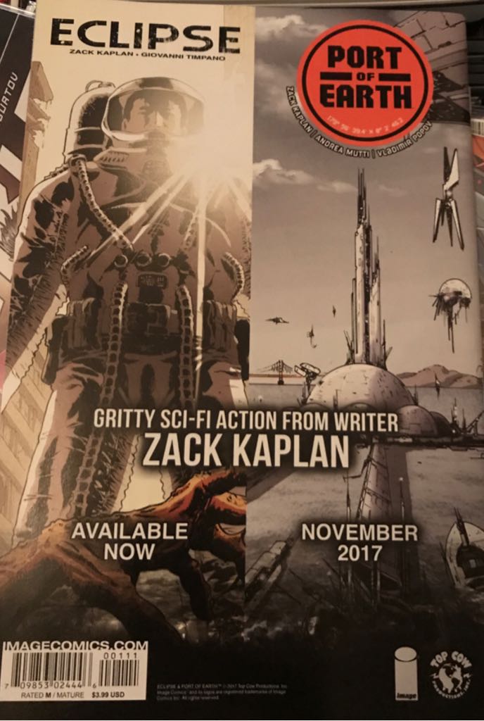 God Complex  (1) comic book collectible [Barcode 70985302444600111] - Main Image 2