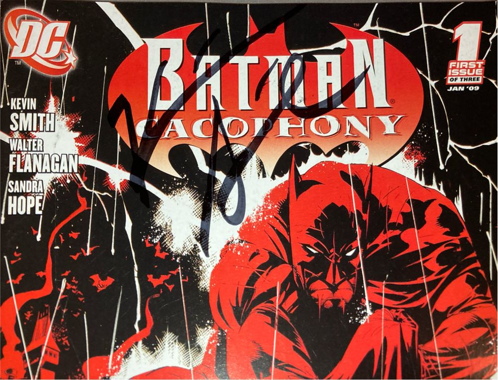 Batman: Cacophony - DC Comics (1 - Jan 2009) comic book collectible [Barcode 76194127679300111] - Main Image 3