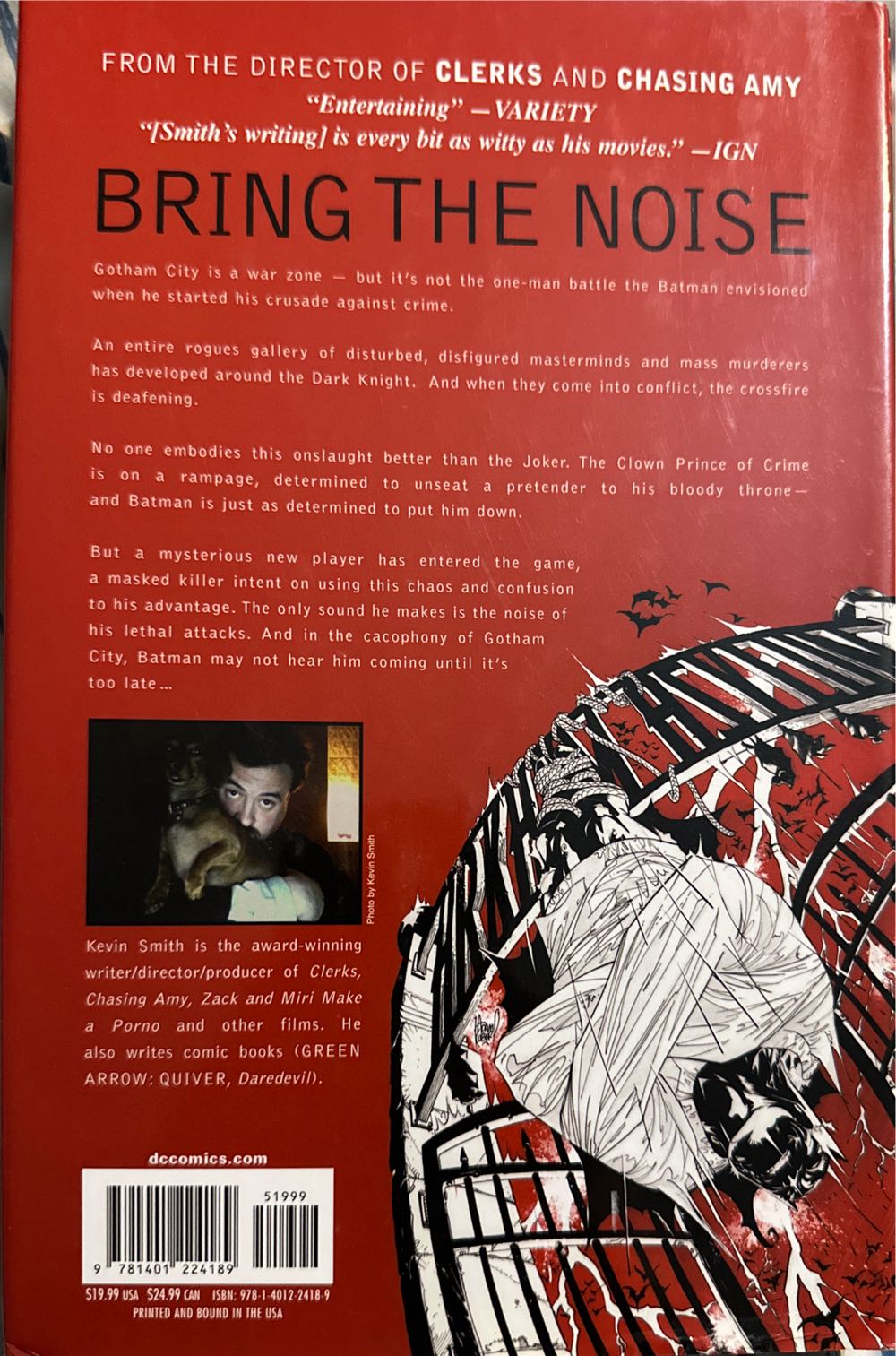 Batman: Cacophony - DC comic book collectible [Barcode 9781401224189] - Main Image 2