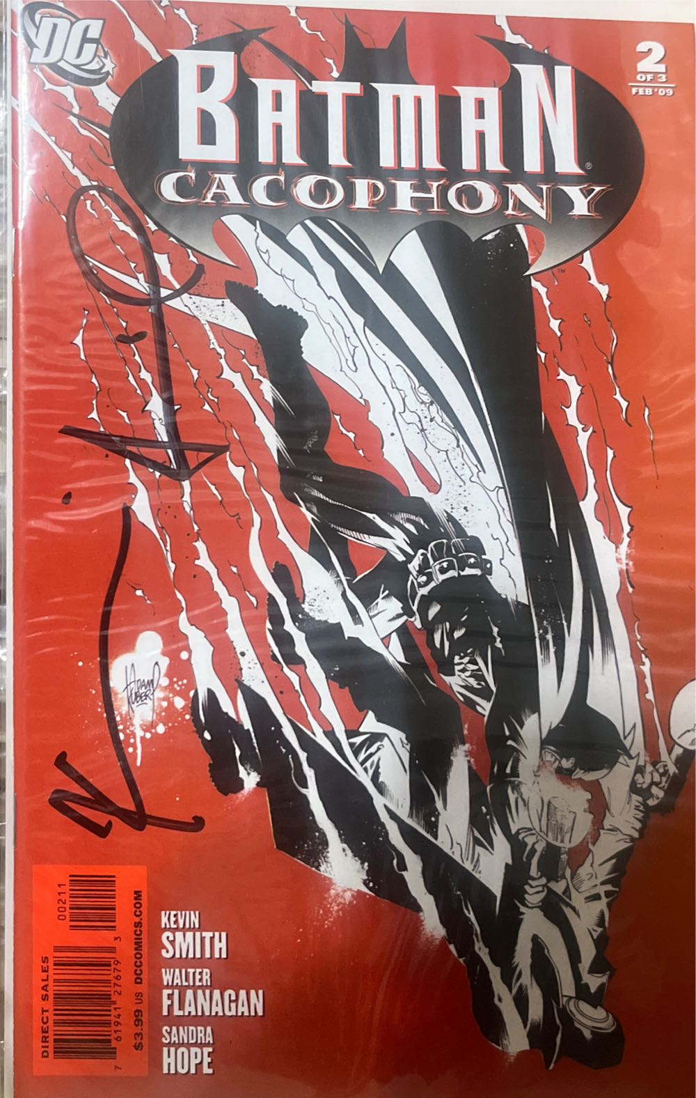 Batman Cacophony - DC Comics (2 - Feb 2009) comic book collectible [Barcode 76194127679300211] - Main Image 2