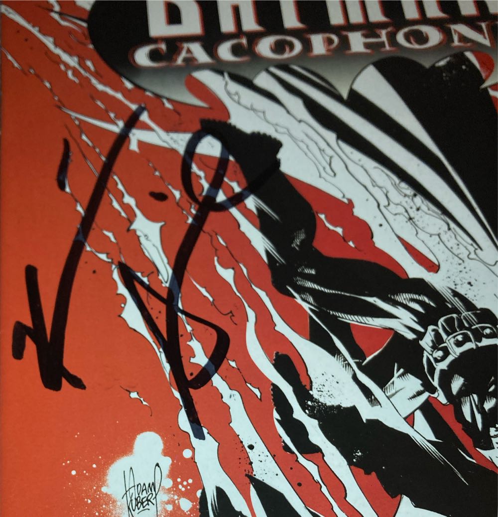 Batman Cacophony - DC Comics (2 - Feb 2009) comic book collectible [Barcode 76194127679300211] - Main Image 3