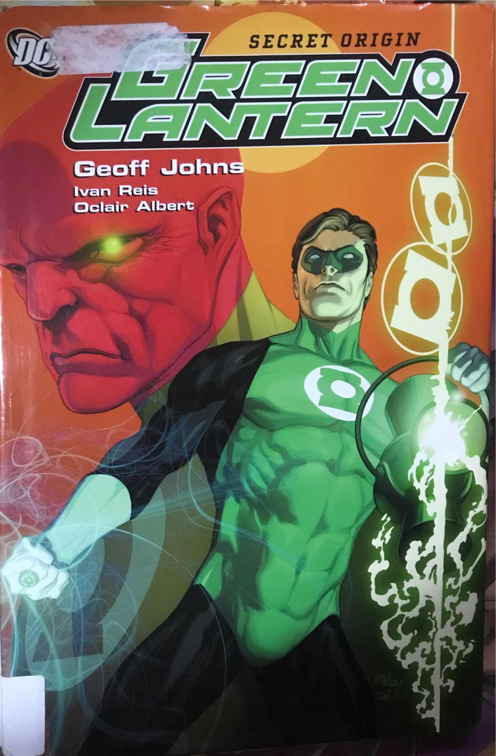 Green Lantern Vol. 4 - DC Comics (29 - 35) comic book collectible [Barcode 978140121990151999] - Main Image 2