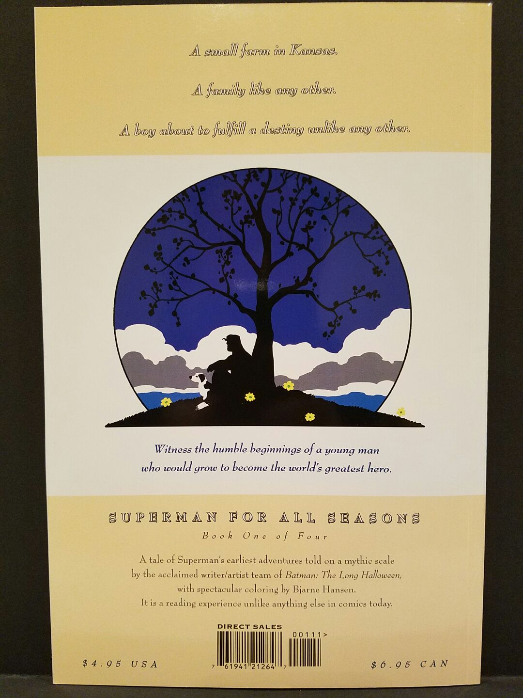 Superman For All Seasons - DC Comics (1 - Apr 1998) comic book collectible [Barcode 761941212647] - Main Image 2