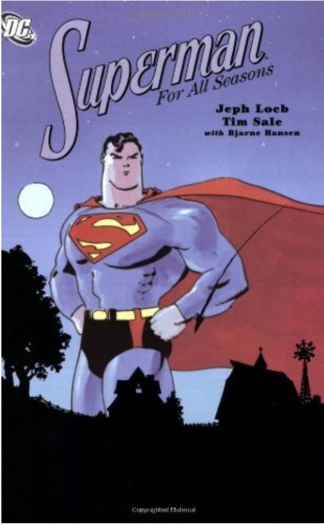 Superman For All Seasons - DC Comics comic book collectible [Barcode 07099230991710] - Main Image 1