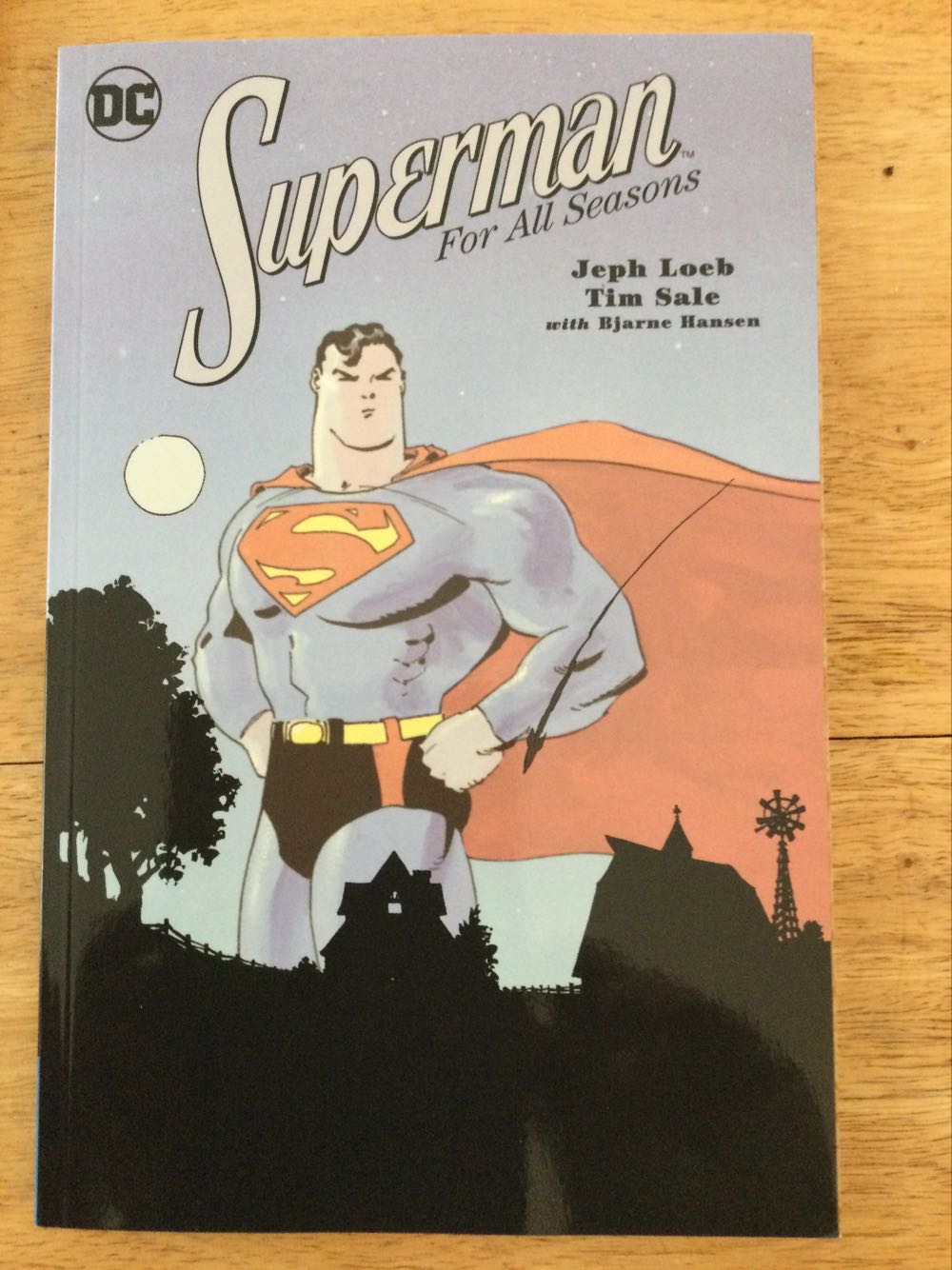 Superman For All Seasons TPB  - DC Comics comic book collectible [Barcode 978156389529651799] - Main Image 2