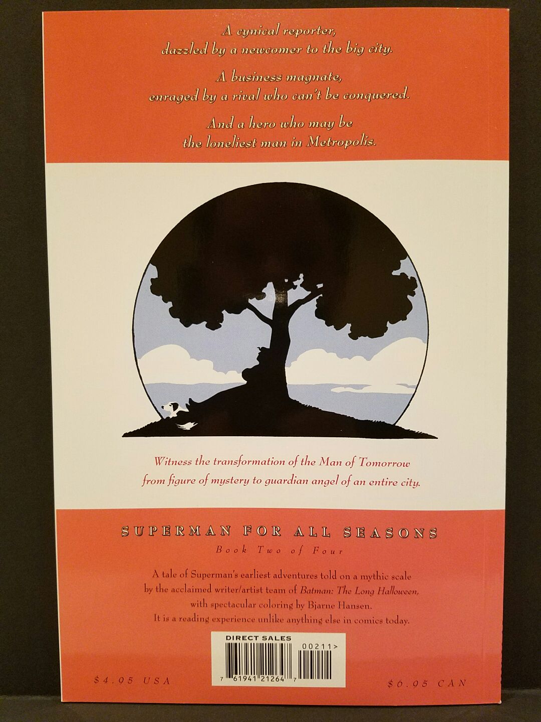 Superman For All Seasons - DC Comics (2) comic book collectible - Main Image 2